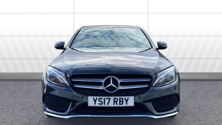 Mercedes-Benz C-Class C300h AMG Line Premium 4dr Auto Diesel/Electric Hybrid Saloon